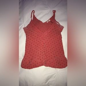 Entro Red Tank Top